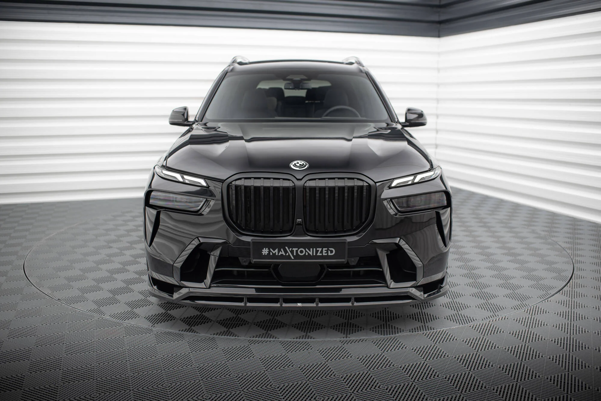 FRONT SPLITTER BMW X7 M-PACK G07 FACELIFT - Image 2