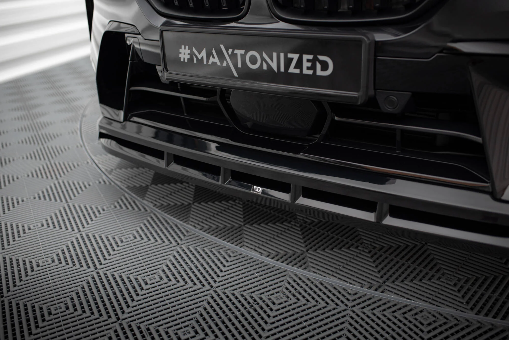 FRONT SPLITTER BMW X7 M-PACK G07 FACELIFT - Image 3