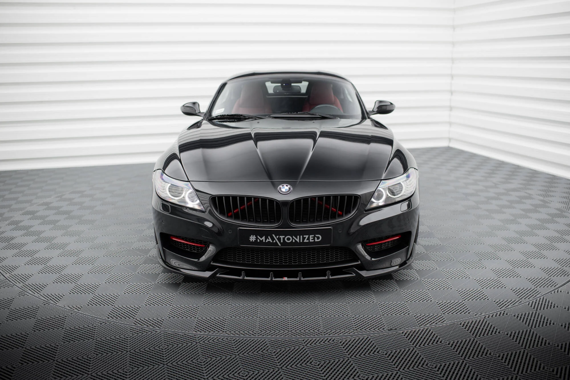 FRONT SPLITTER BMW Z4 M-PACK E89 FACELIFT - Image 2