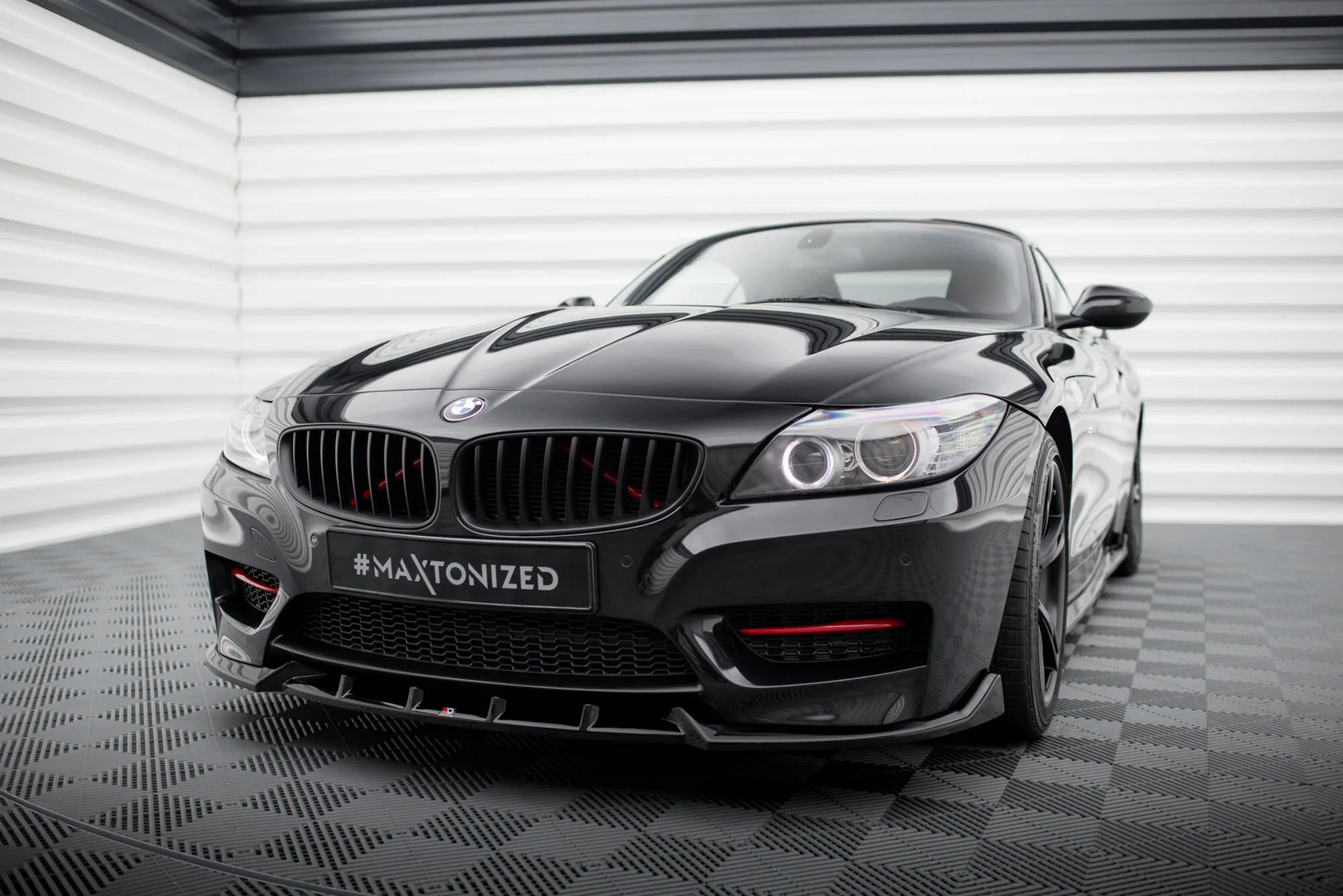 FRONT SPLITTER BMW Z4 M-PACK E89 FACELIFT - Image 3