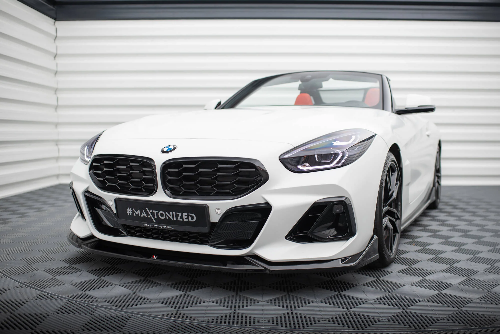FRONT SPLITTER BMW Z4 M40I / M-PACK G29 FACELIFT - Image 3