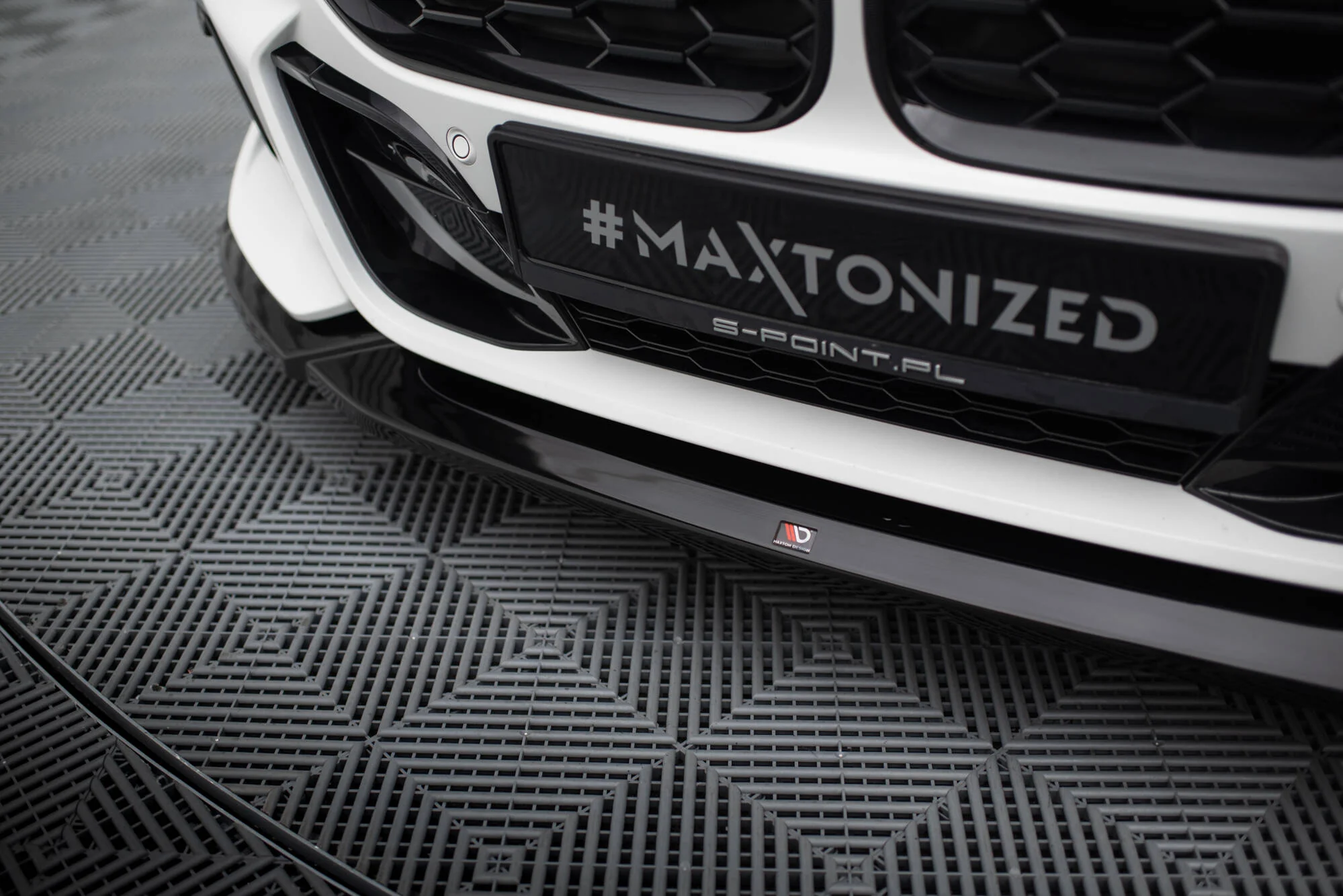 FRONT SPLITTER BMW Z4 M40I / M-PACK G29 FACELIFT - Image 4