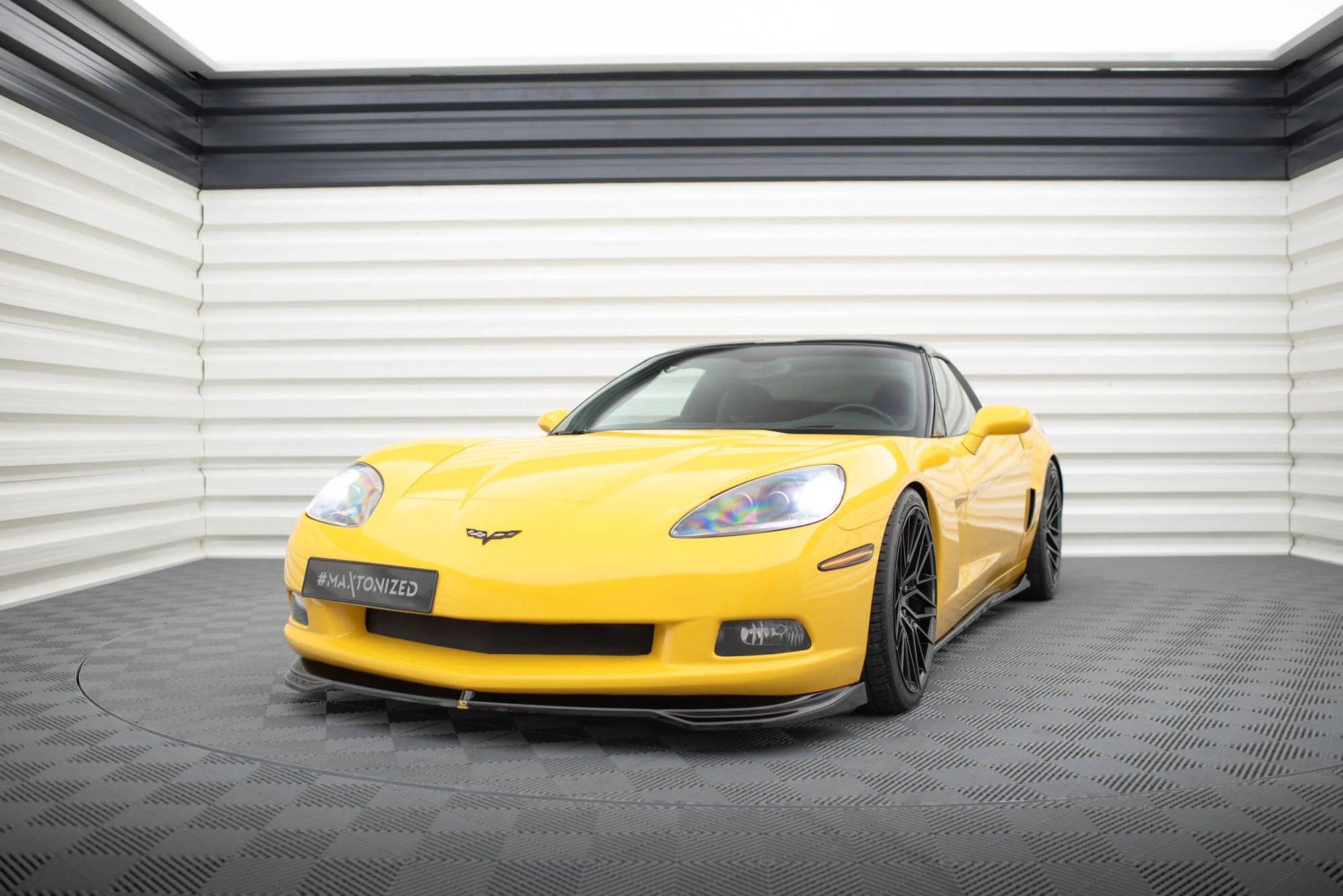 FRONT SPLITTER CHEVROLET CORVETTE C6 - Image 3
