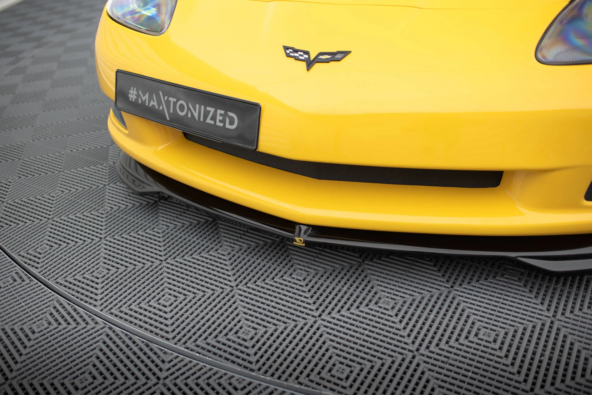 FRONT SPLITTER CHEVROLET CORVETTE C6 - Image 4