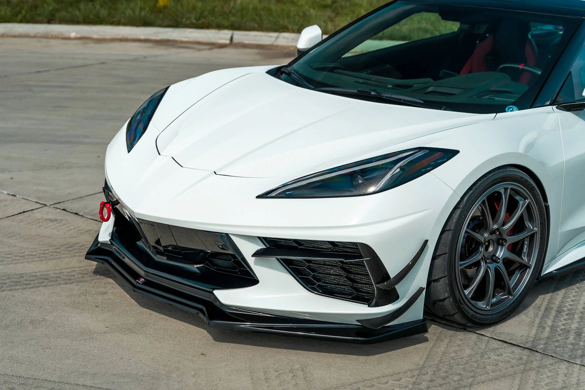FRONT SPLITTER CHEVROLET CORVETTE C8 - Image 4