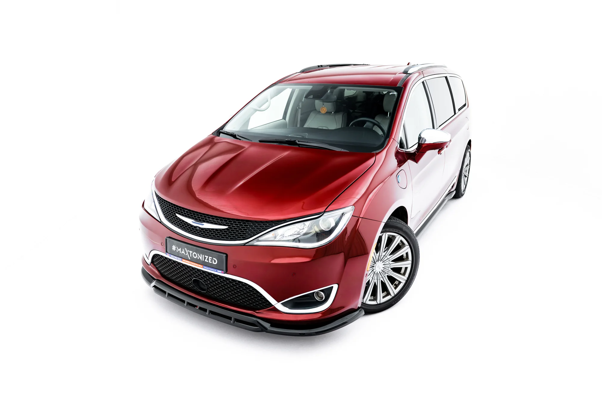 FRONT SPLITTER CHRYSLER PACIFICA MK2 - Image 2