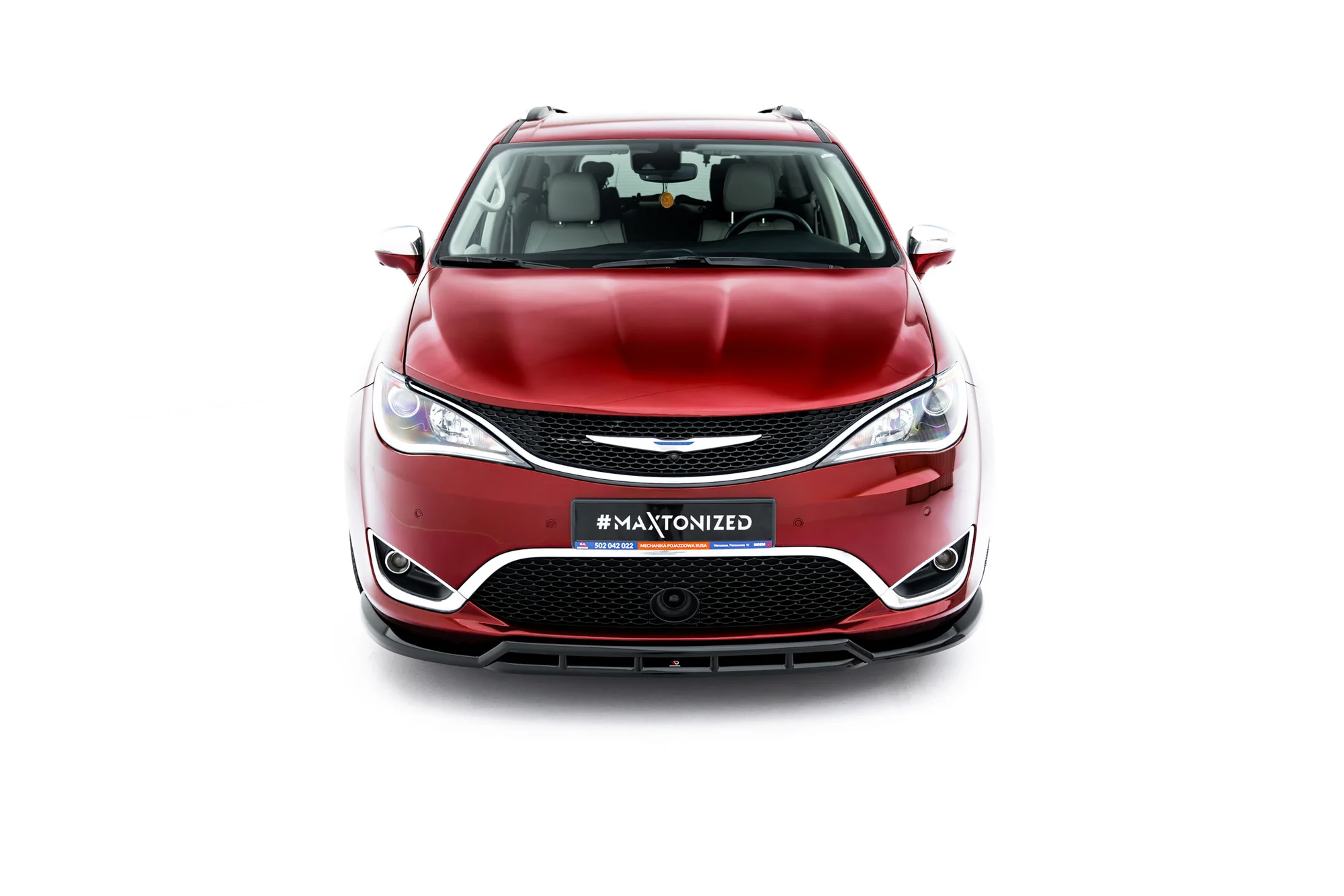 FRONT SPLITTER CHRYSLER PACIFICA MK2 - Image 3