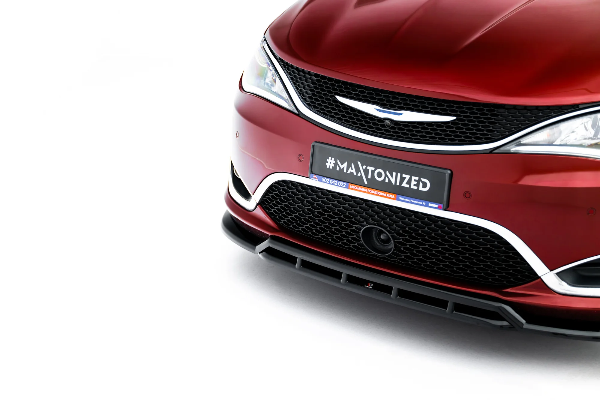 FRONT SPLITTER CHRYSLER PACIFICA MK2 - Image 4