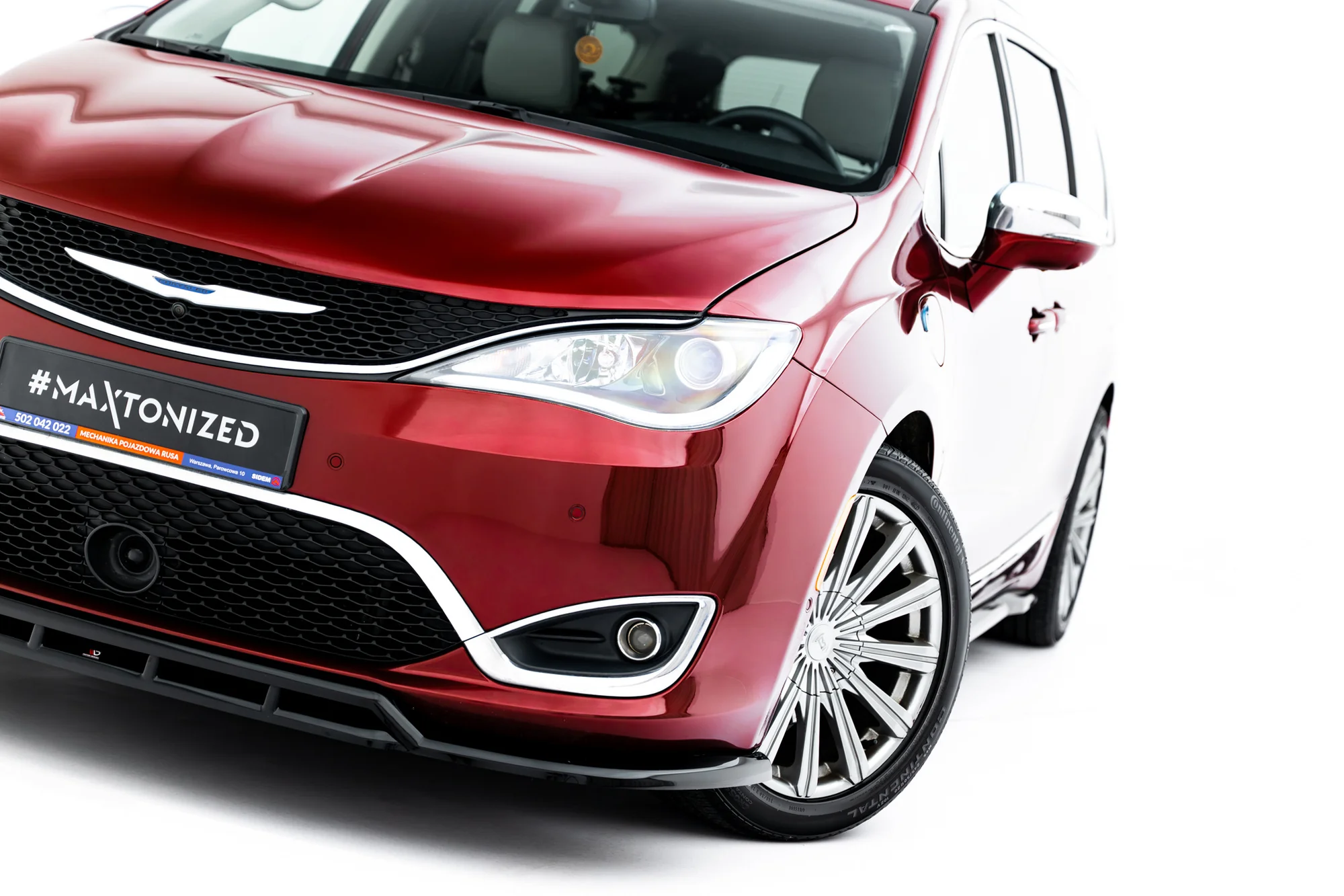 FRONT SPLITTER CHRYSLER PACIFICA MK2 - Image 5