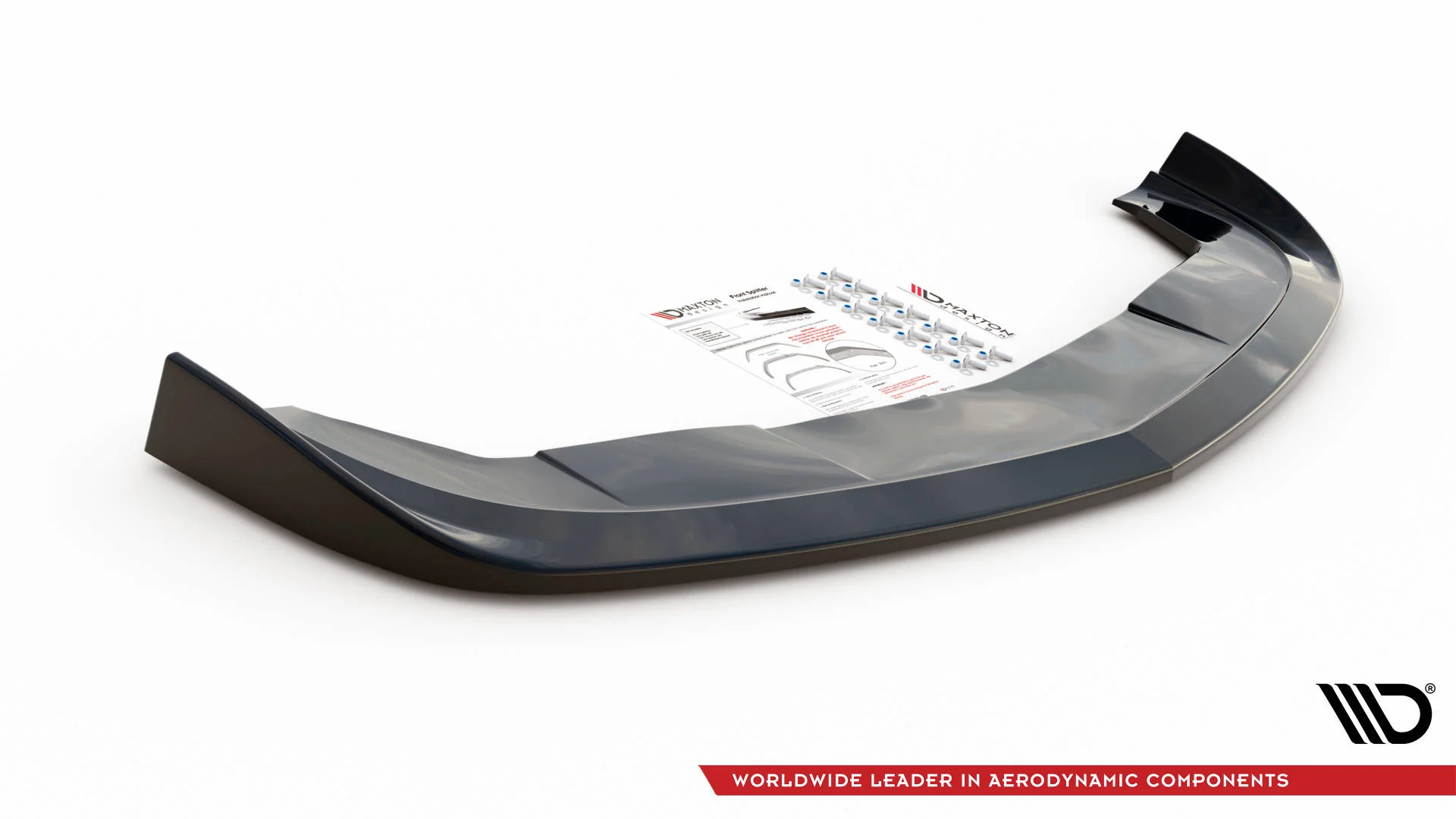 FRONT SPLITTER DODGE CHALLENGER RT MK3 FACELIFT - Image 6