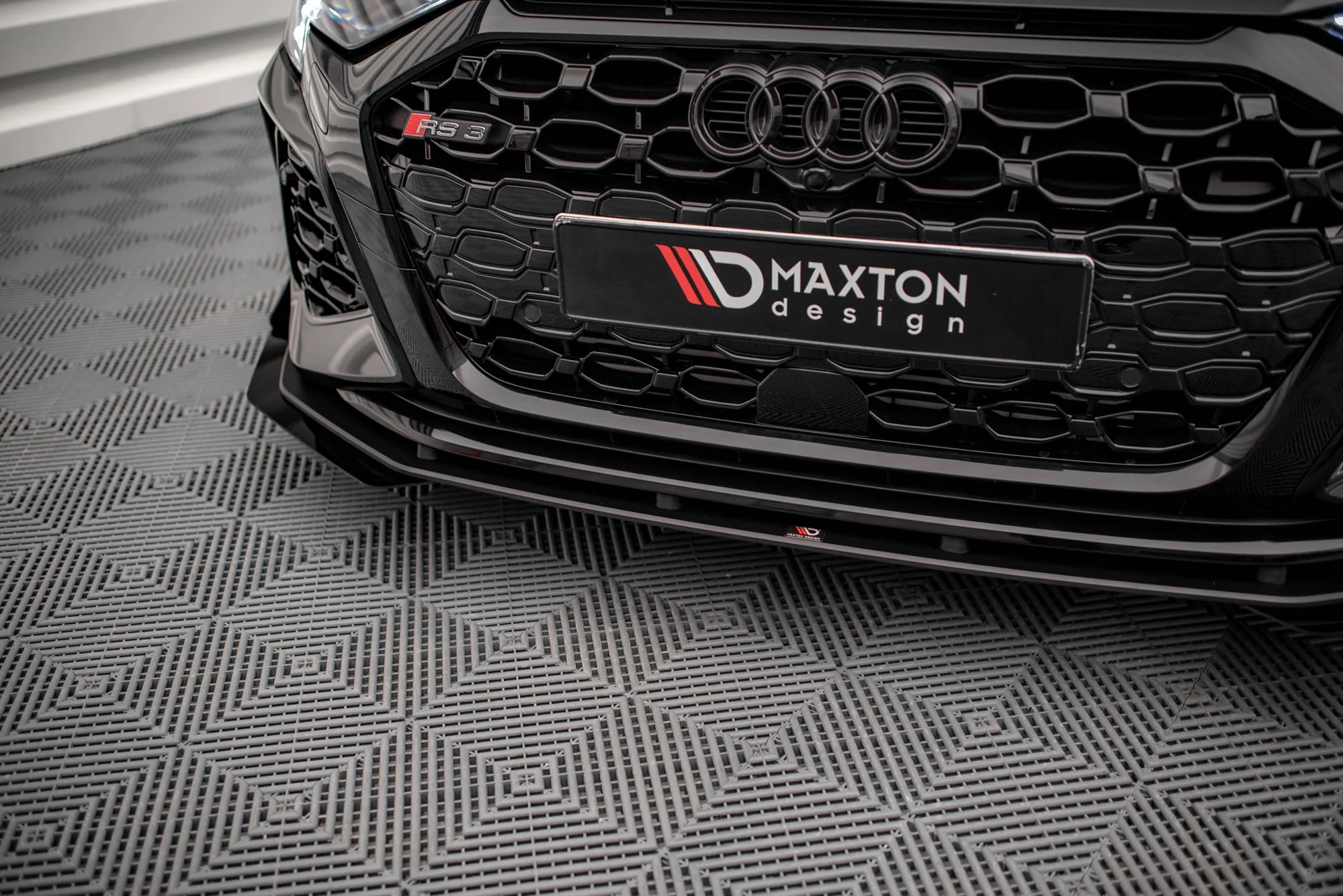 FRONT SPLITTER FLAPS AUDI RS3 SPORTBACK / SEDAN 8Y - Image 2