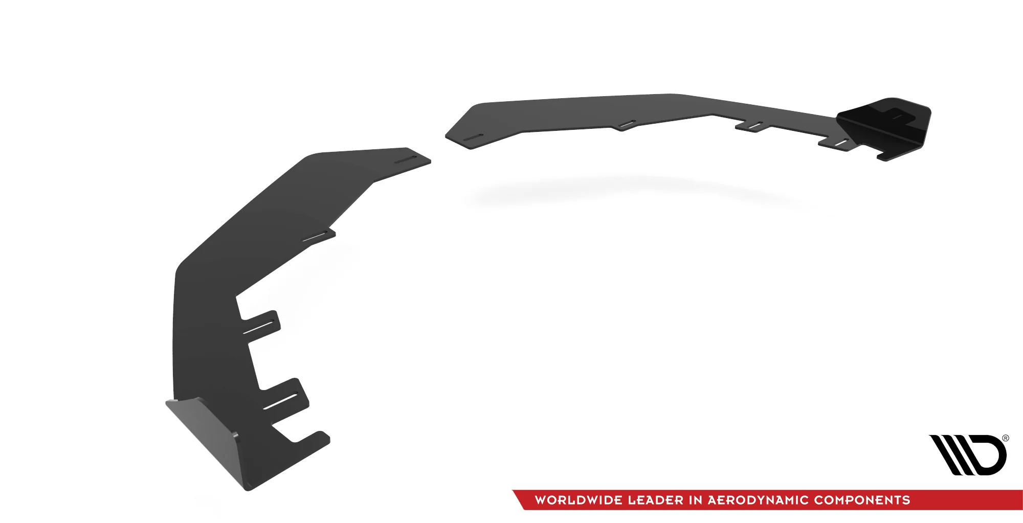 FRONT SPLITTER FLAPS AUDI RS3 SPORTBACK / SEDAN 8Y - Image 5