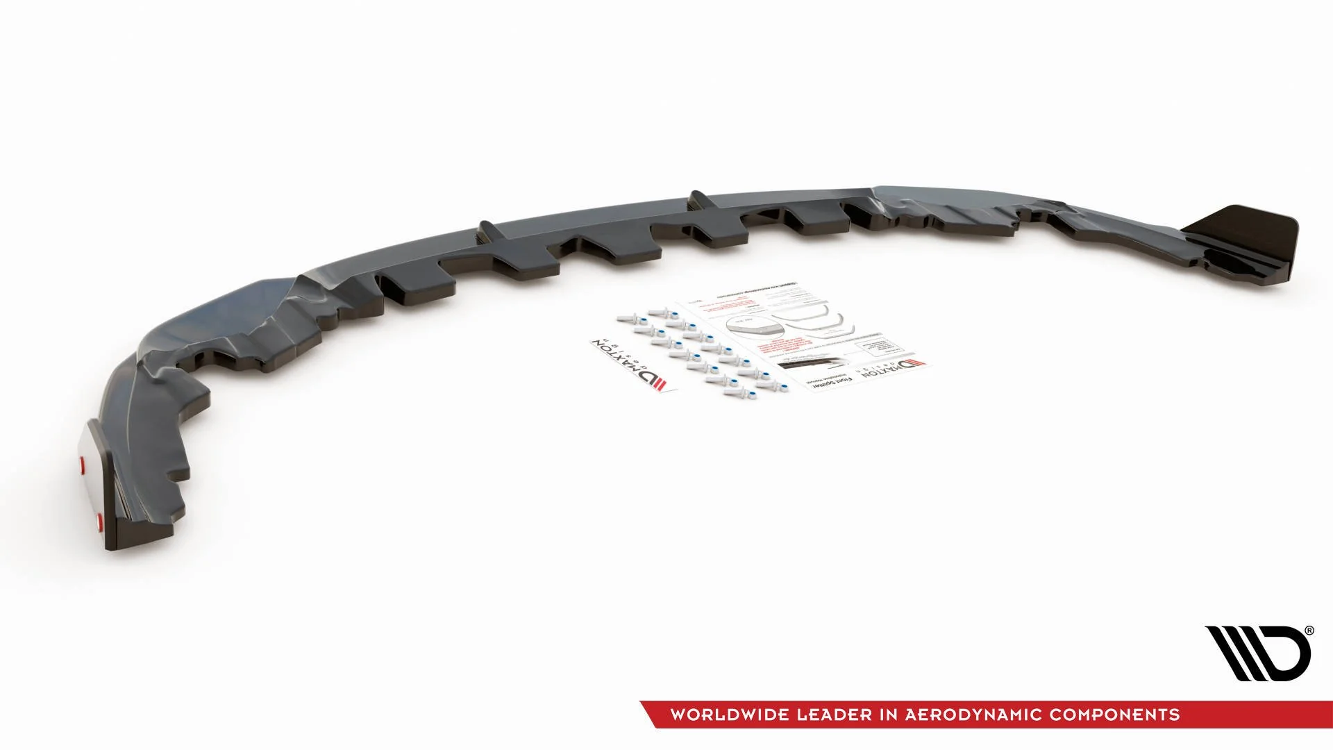 FRONT SPLITTER + FLAPS V.1 BMW M8 GRAN COUPE F93 / COUPE F92 - Image 5