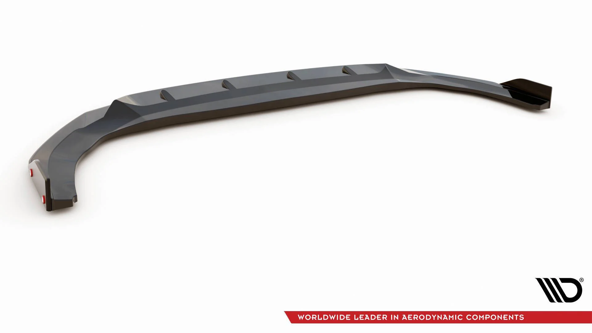 FRONT SPLITTER + FLAPS V.2 VOLKSWAGEN GOLF 8 GTI / R-LINE - Image 6