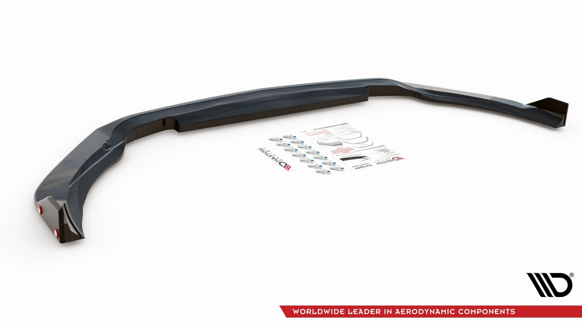 FRONT SPLITTER + FLAPS V.3 MERCEDES-AMG A45 S - Image 5