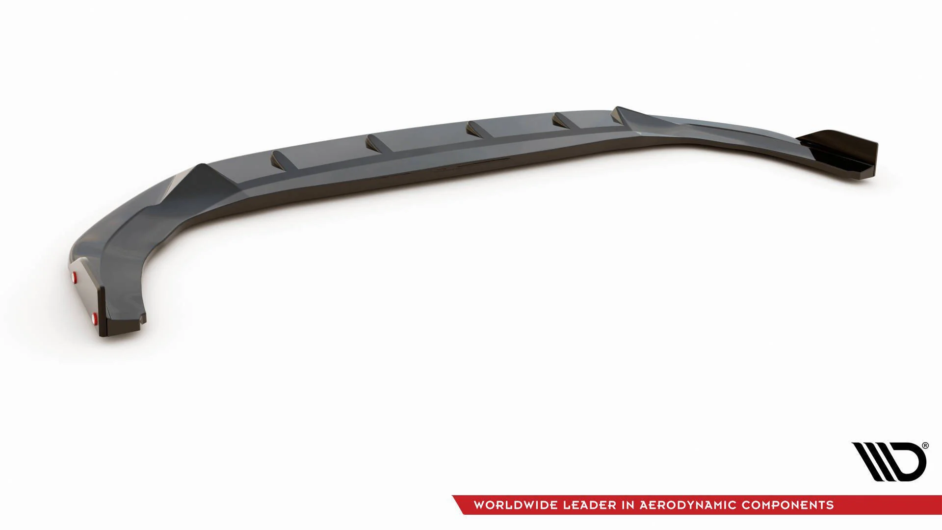 FRONT SPLITTER + FLAPS V.3 VOLKSWAGEN GOLF 8 GTI / R-LINE - Image 6
