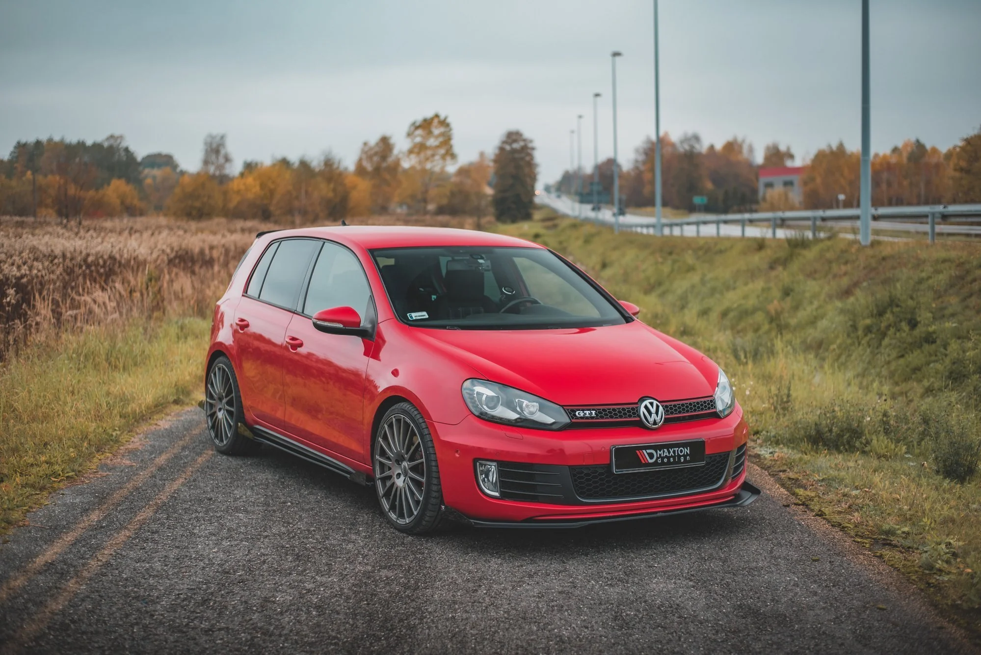 Front Splitter FLAPS VOLKSWAGEN GOLF GTI MK6 - Image 3