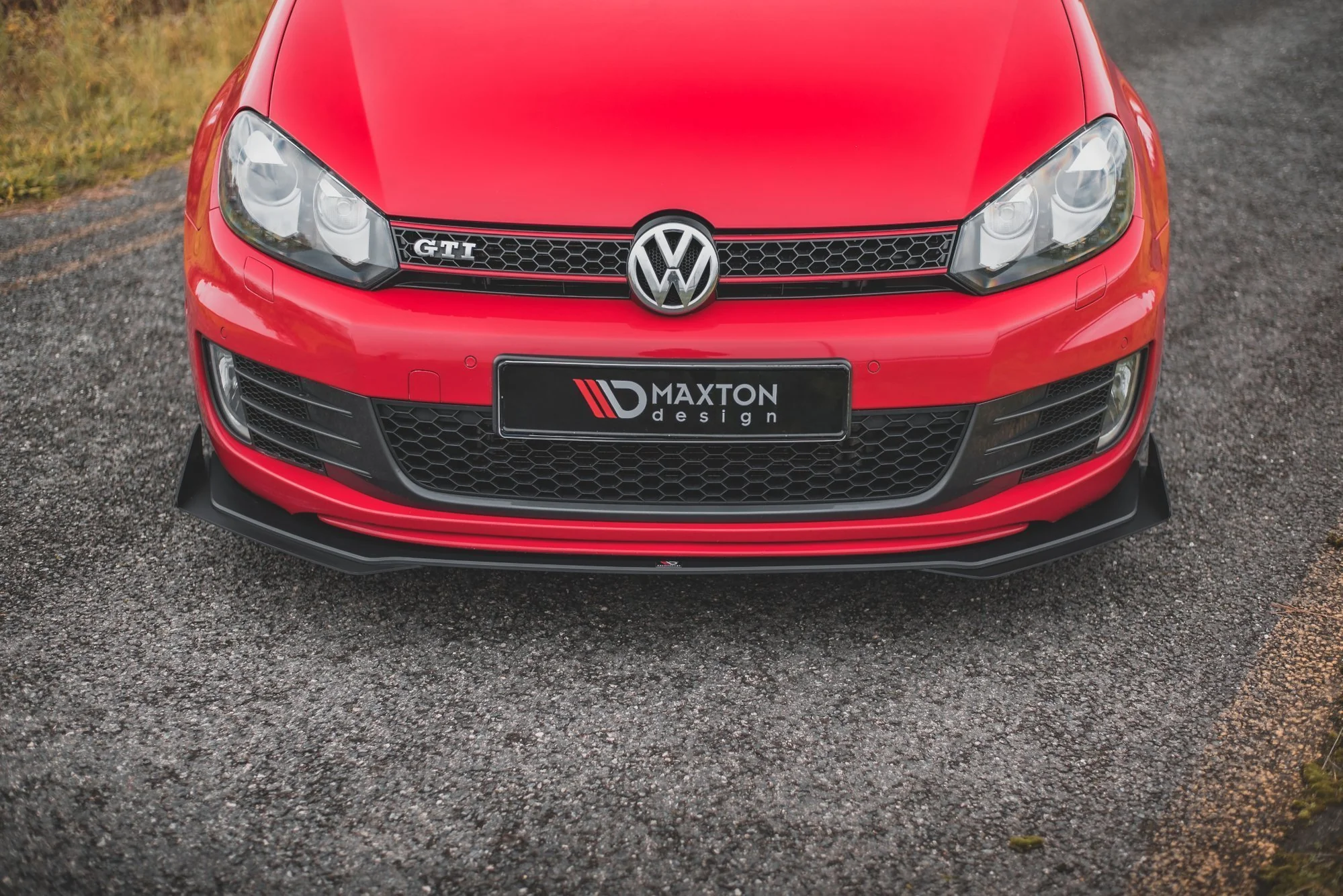 Front Splitter FLAPS VOLKSWAGEN GOLF GTI MK6 - Image 4