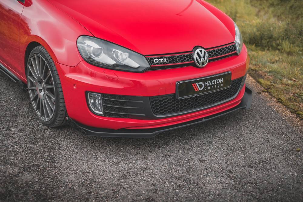 Front Splitter FLAPS VOLKSWAGEN GOLF GTI MK6 - Image 5
