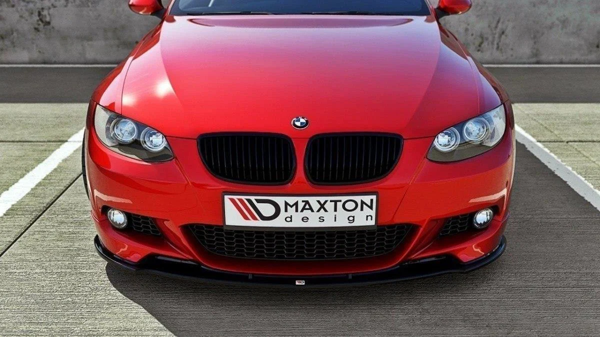 FRONT SPLITTER for BMW 3 E92 MPACK (PREFACE MODEL fits M Performance splitters) - Image 3