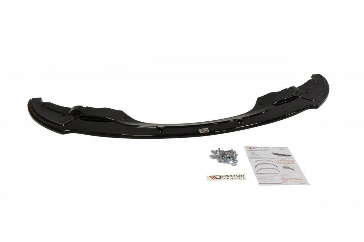 FRONT SPLITTER for BMW 3 E92 MPACK (PREFACE MODEL fits M Performance splitters) - Image 4