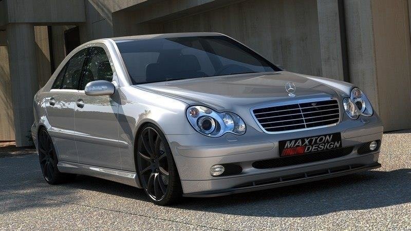 FRONT SPLITTER (FOR STANDARD VERSION) 2000-2004