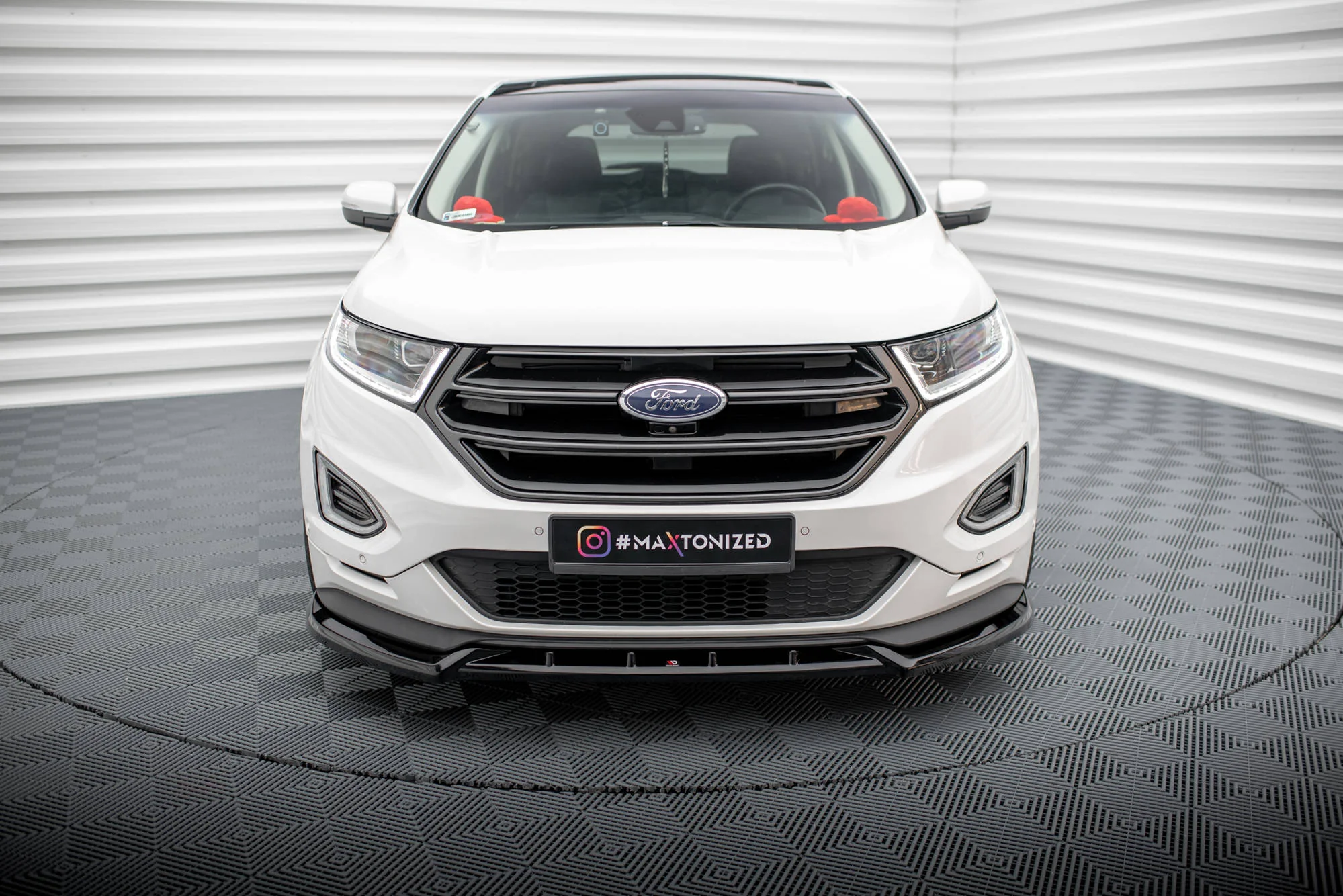 FRONT SPLITTER FORD EDGE SPORT MK2 - Image 2