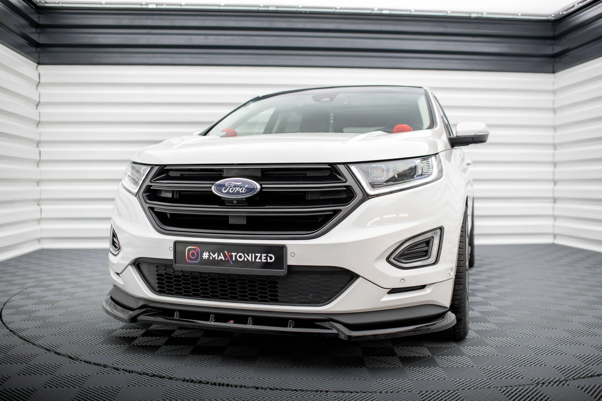 FRONT SPLITTER FORD EDGE SPORT MK2 - Image 3
