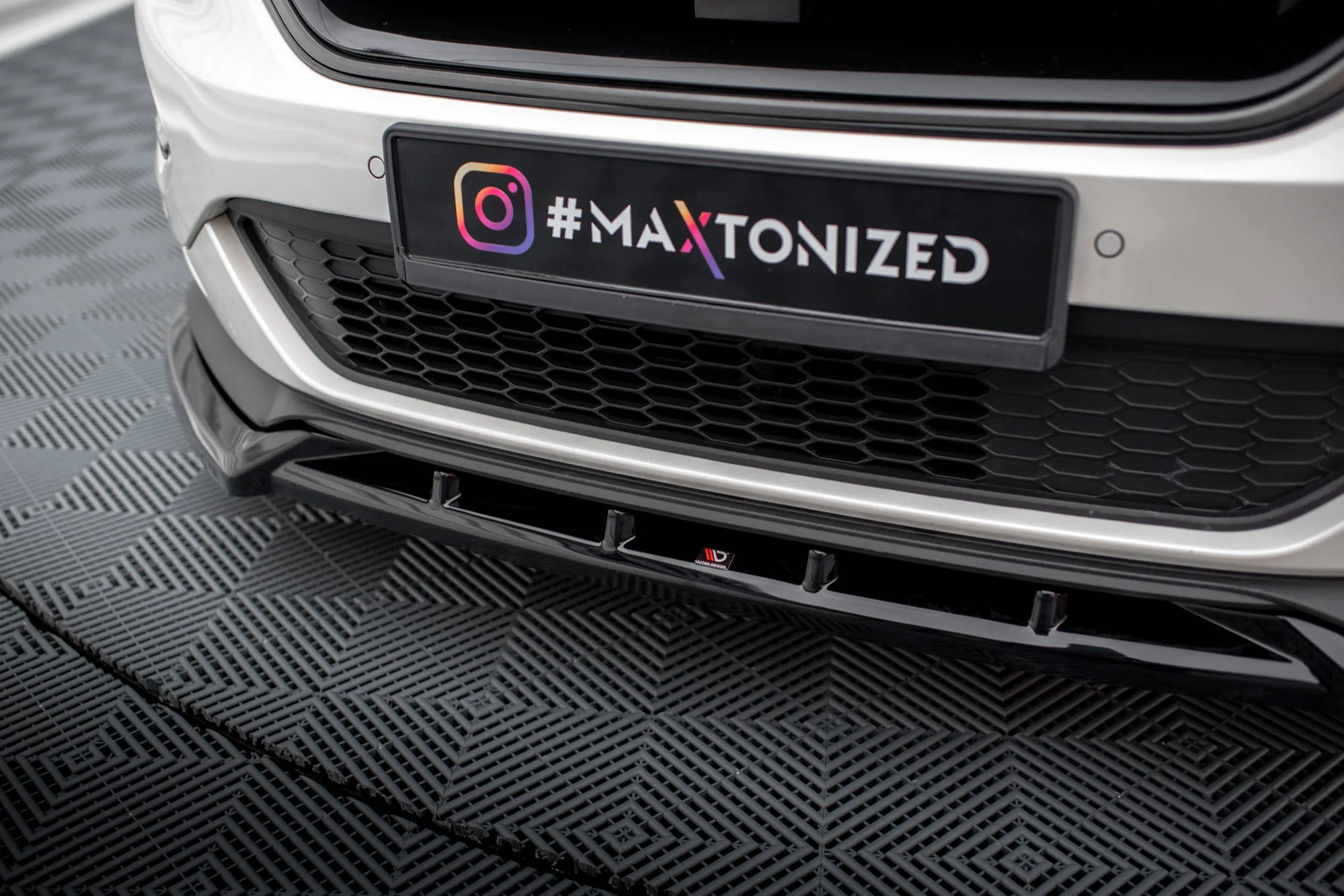 FRONT SPLITTER FORD EDGE SPORT MK2 - Image 4