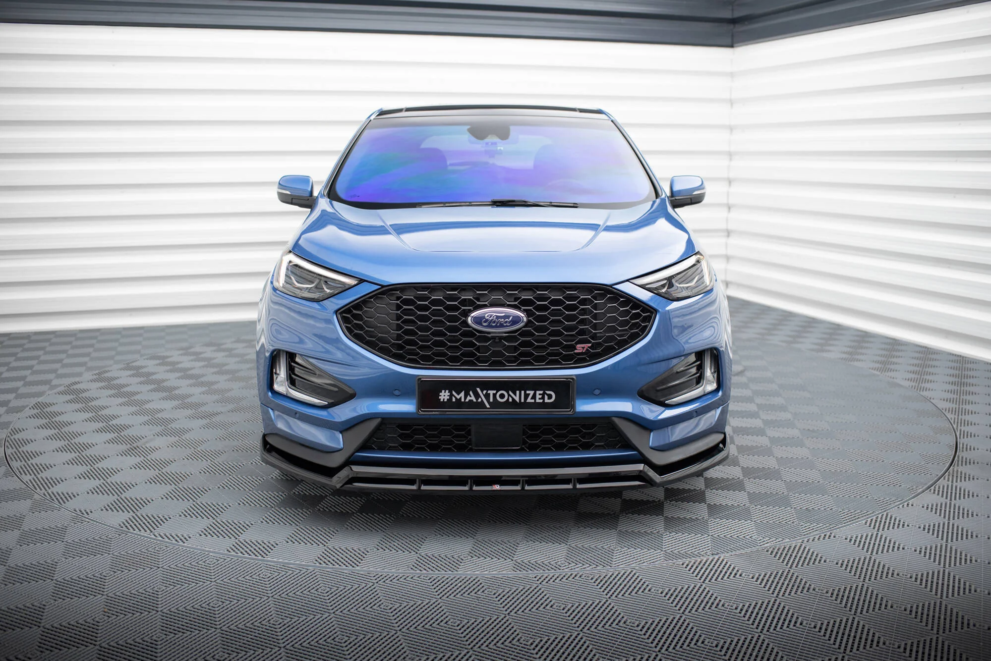 FRONT SPLITTER FORD EDGE ST MK2 - Image 2