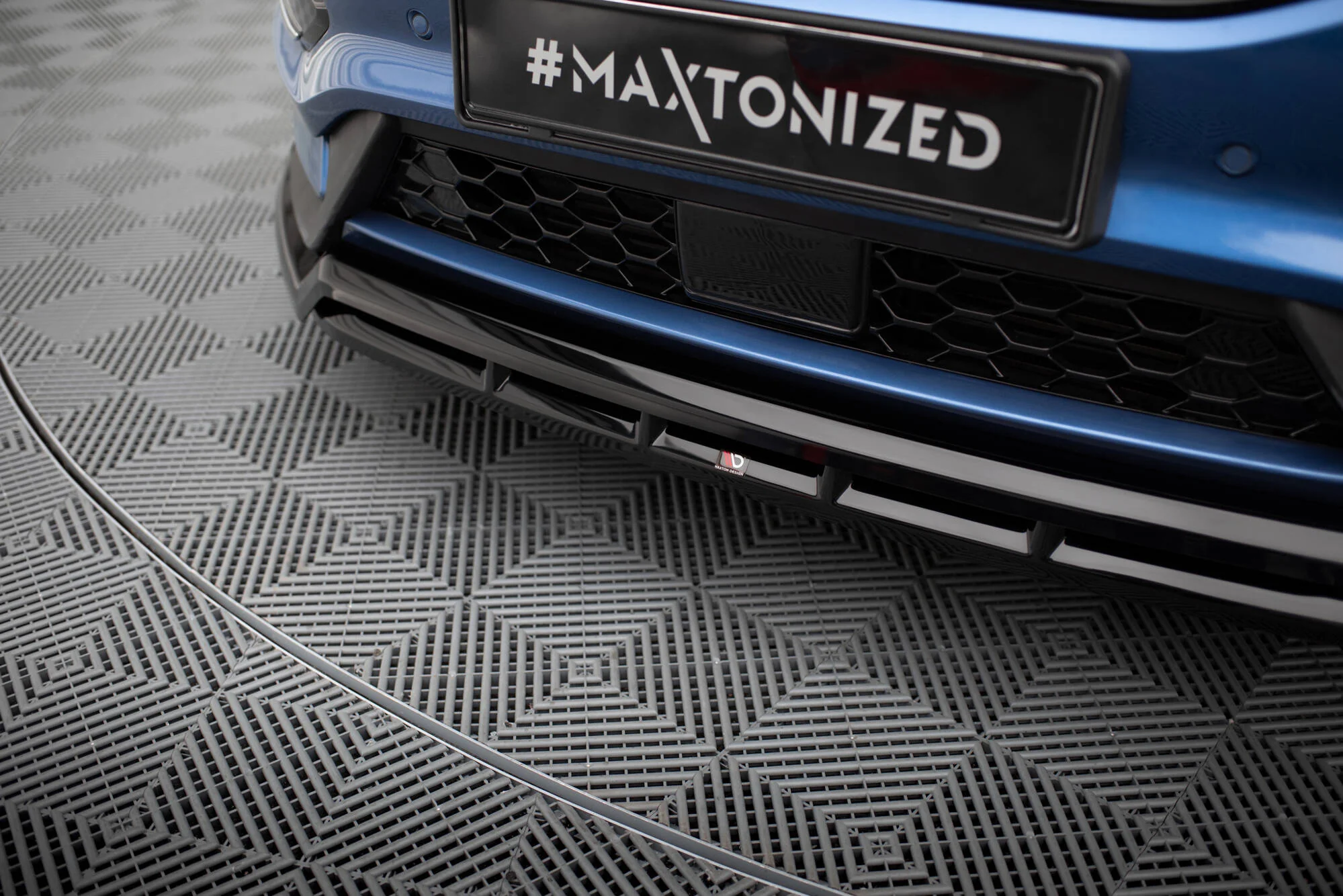 FRONT SPLITTER FORD EDGE ST MK2 - Image 4