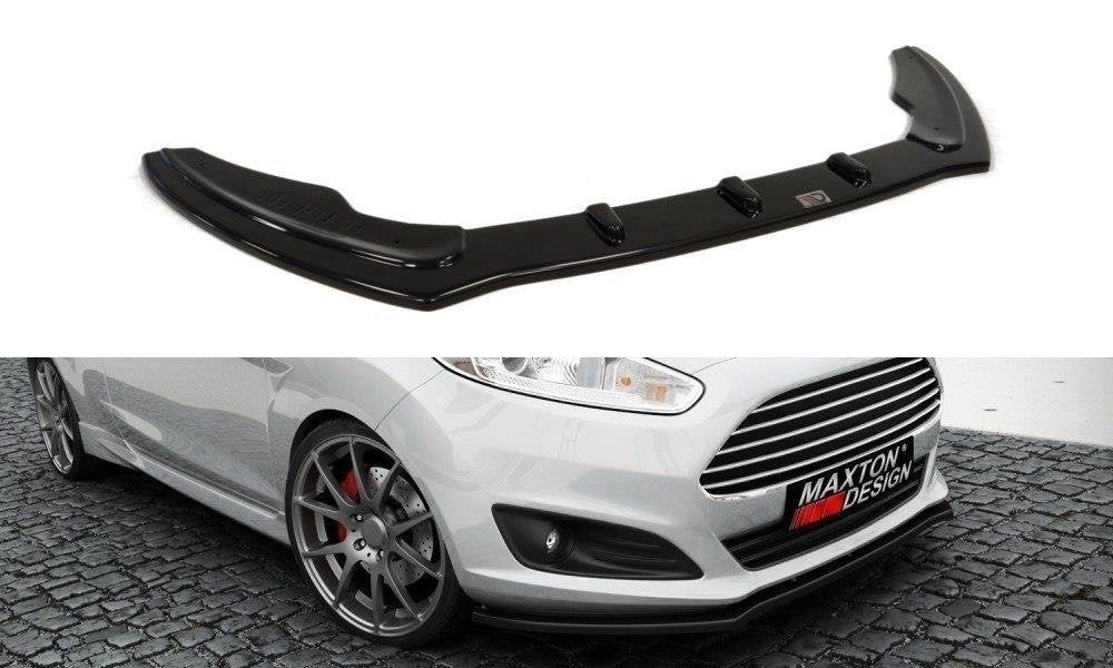 FRONT SPLITTER FORD FIESTA MK7 FL
