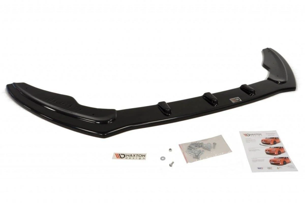 FRONT SPLITTER FORD FIESTA MK7 FL - Image 2