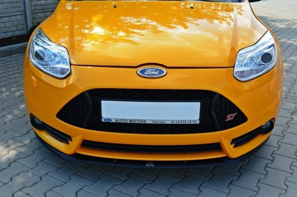 FRONT SPLITTER FORD FOCUS ST MK3 (CUPRA) - Image 2