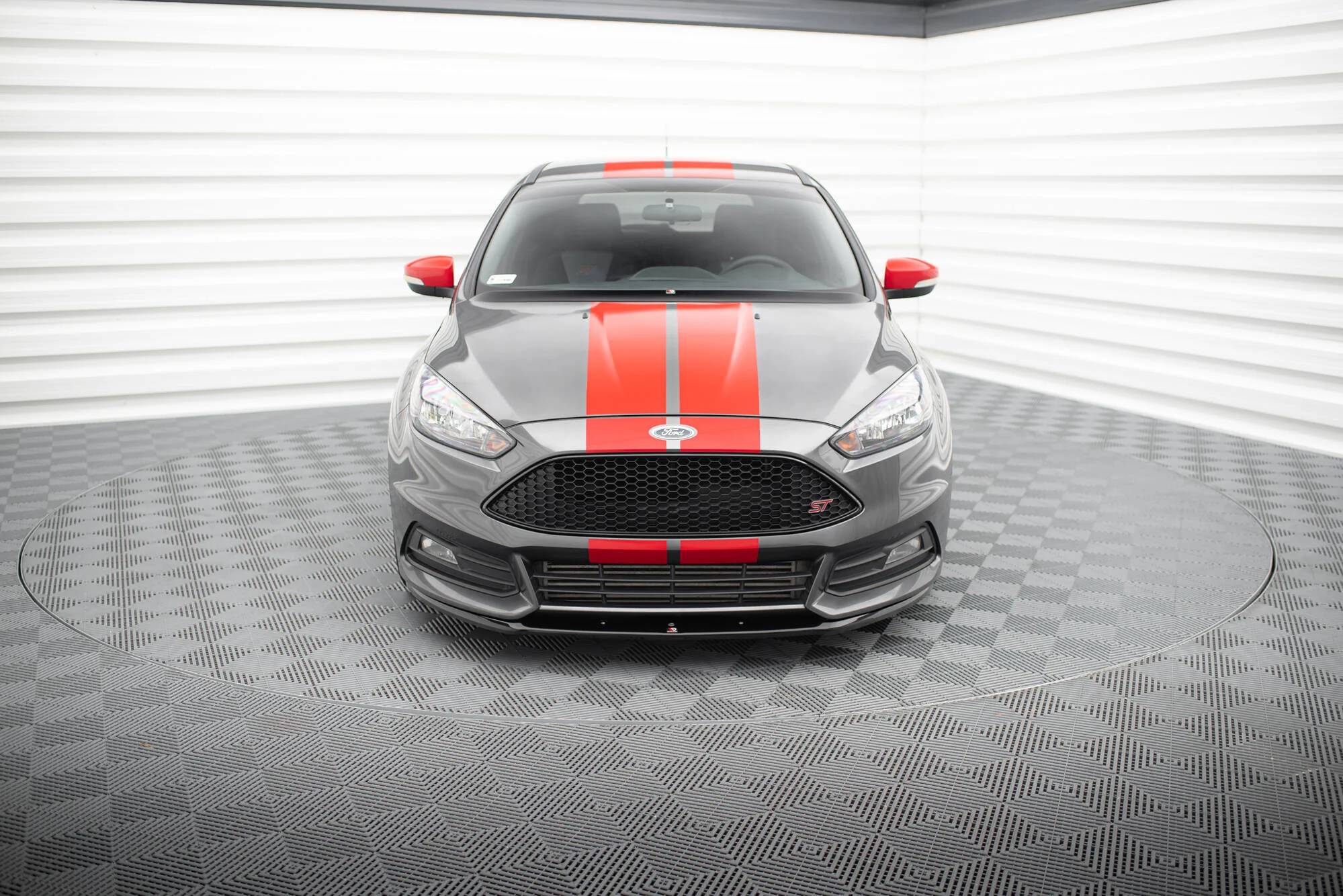 FRONT SPLITTER FORD FOCUS ST MK3 FL (CUPRA) - Image 2