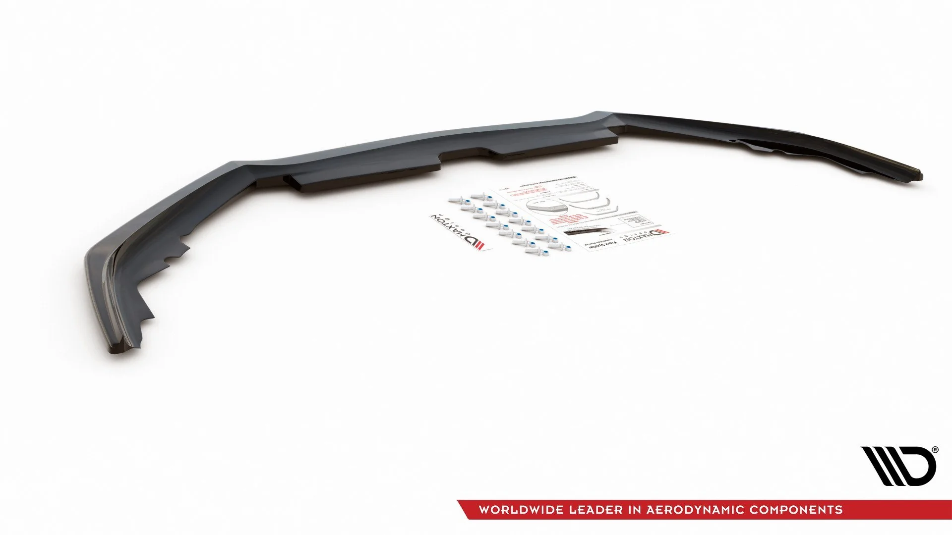 FRONT SPLITTER ACURA TSX CU2 FFACELIFT / HONDA ACCORD VIII (CU SERIES) FACELIFT - Image 6