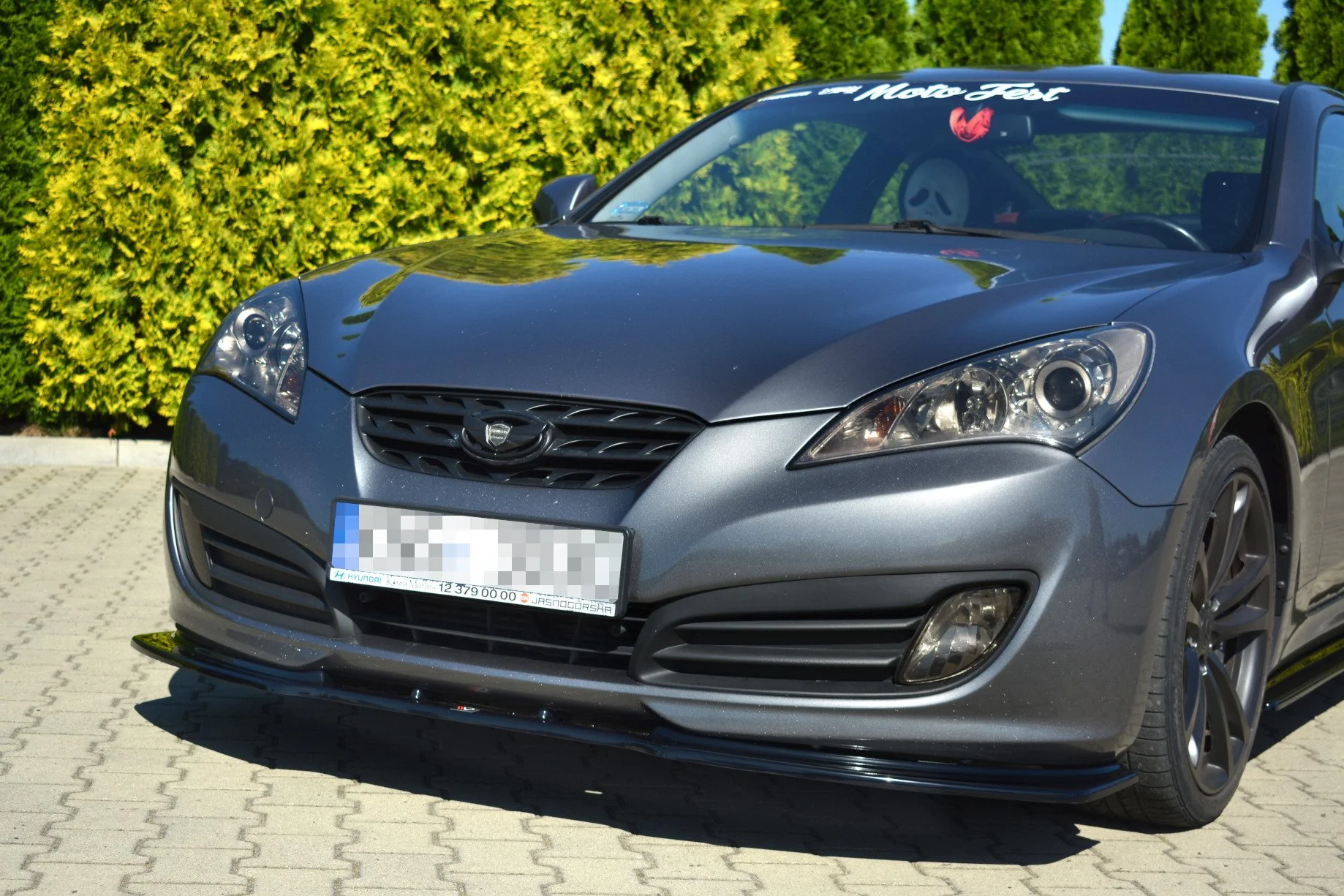 FRONT SPLITTER HYUNDAI GENESIS COUPÉ MK.1 - Image 3
