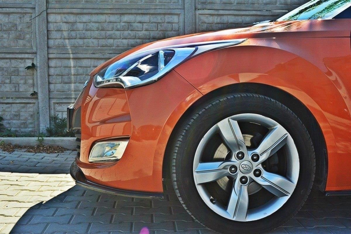 FRONT SPLITTER HYUNDAI VELOSTER - Image 2
