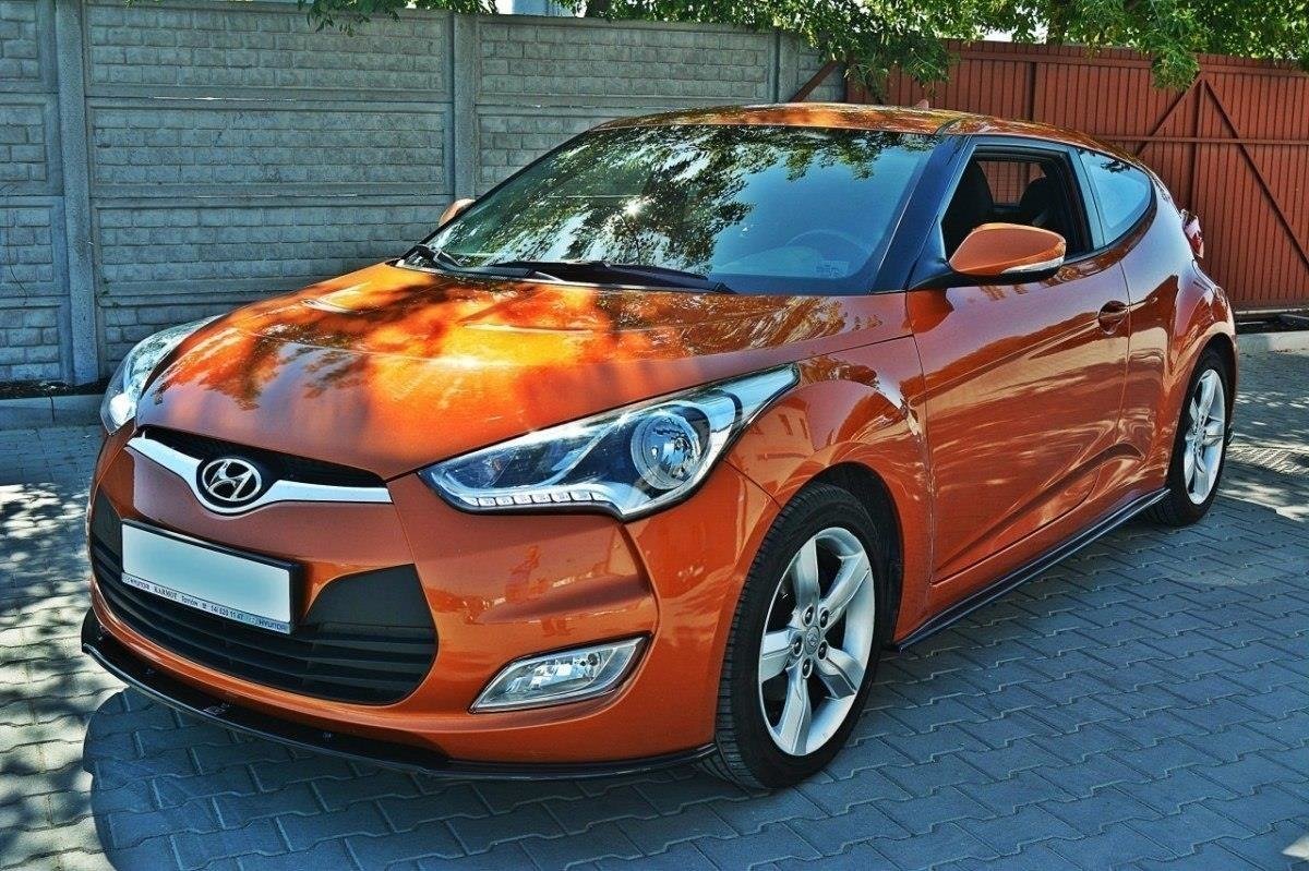 FRONT SPLITTER HYUNDAI VELOSTER - Image 6