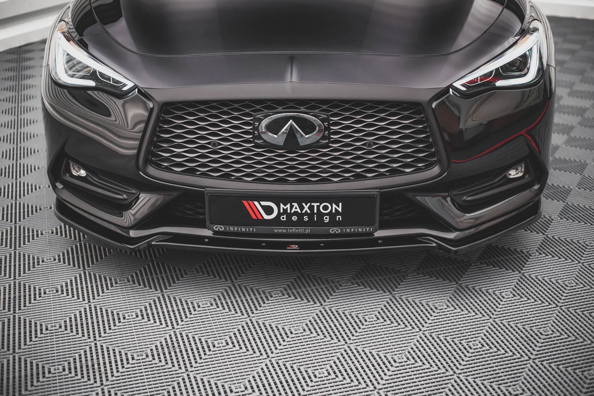FRONT SPLITTER INFINITI Q60 S MK2 - Image 2