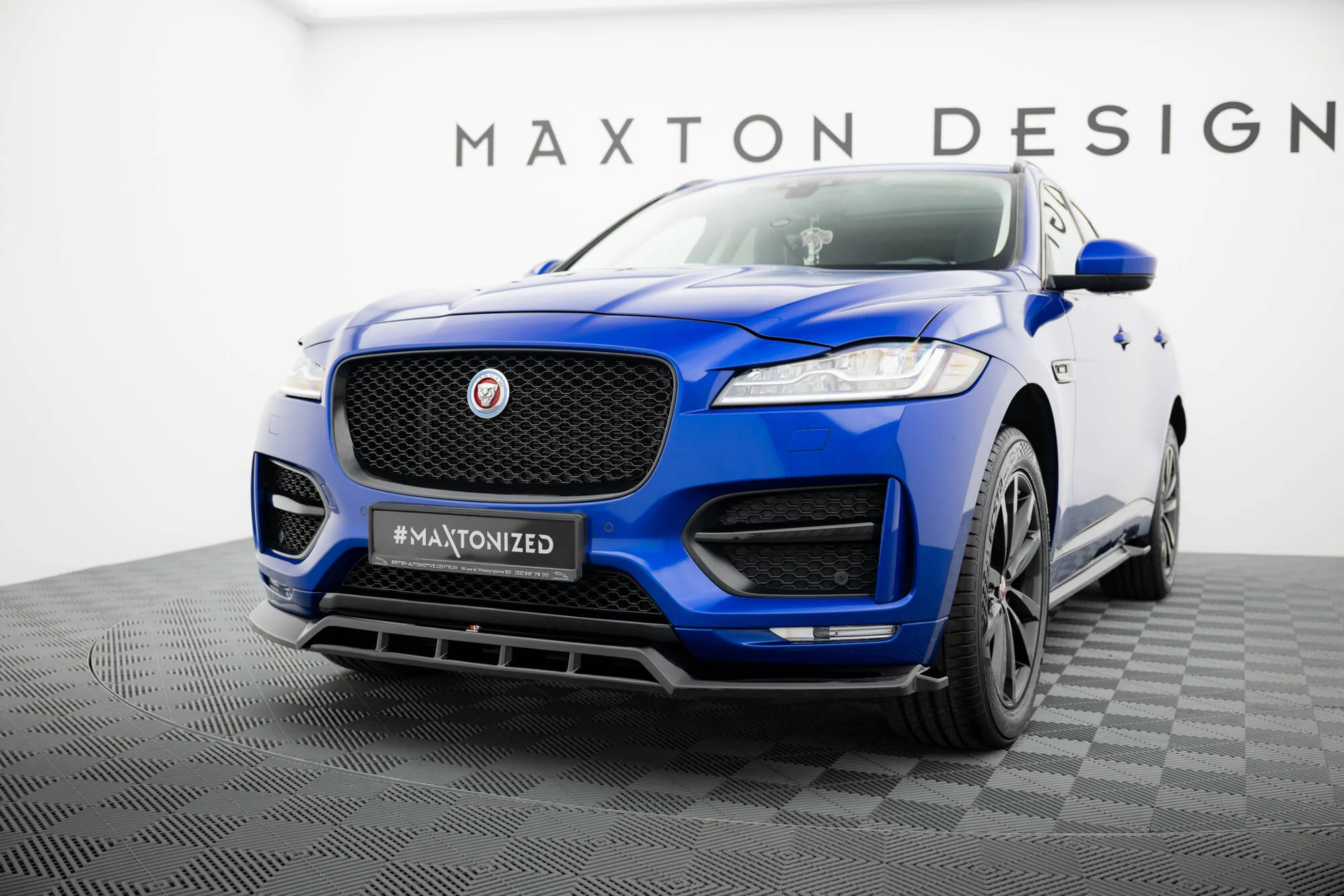 FRONT SPLITTER JAGUAR F-PACE R-SPORT MK1 - Image 3