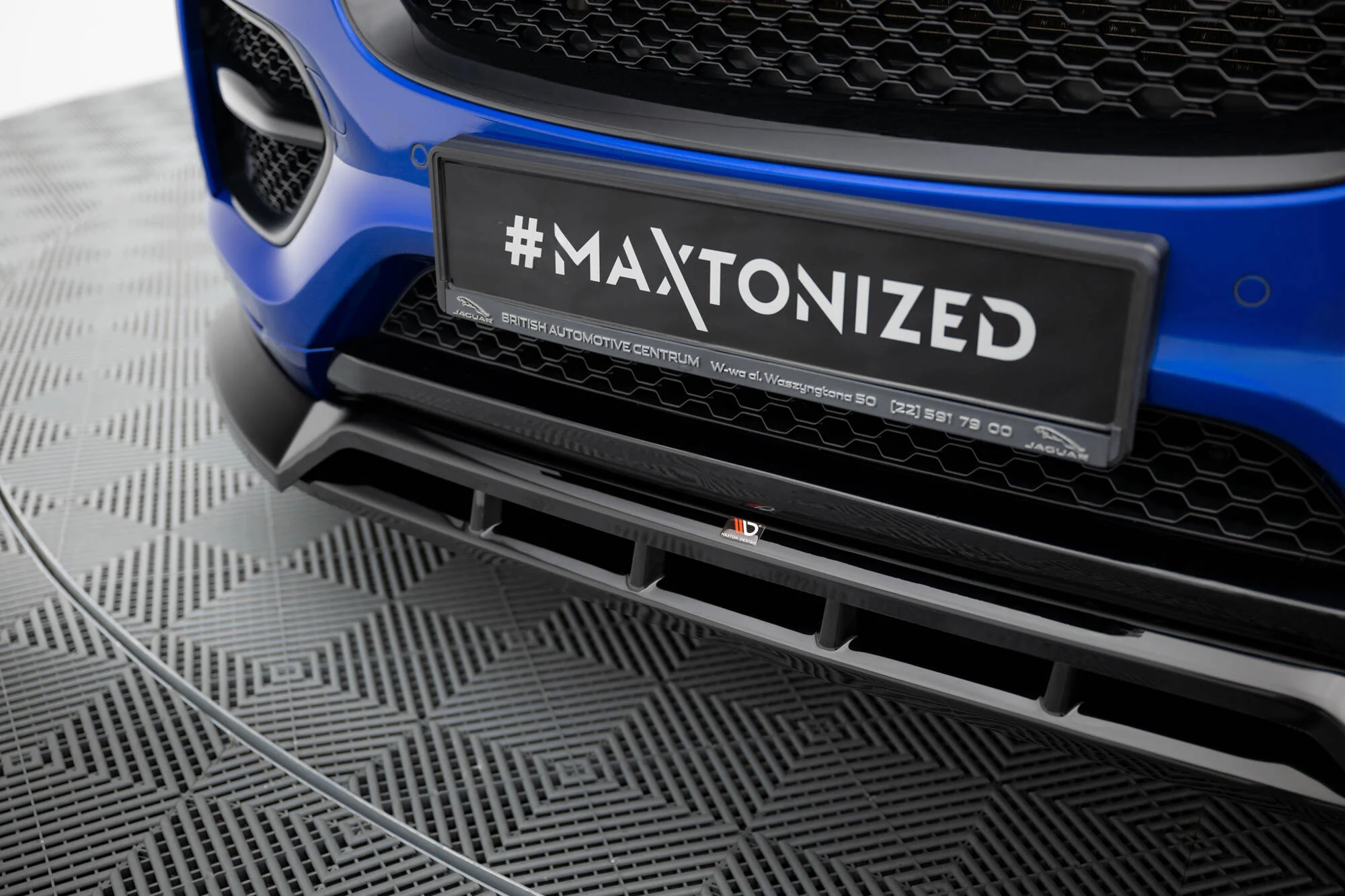FRONT SPLITTER JAGUAR F-PACE R-SPORT MK1 - Image 4