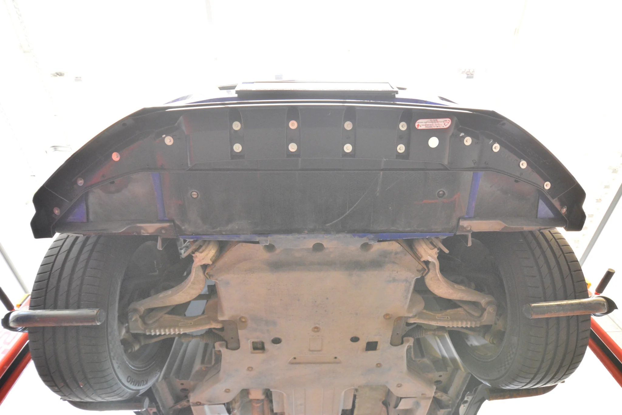 FRONT SPLITTER JAGUAR F-PACE R-SPORT MK1 - Image 5