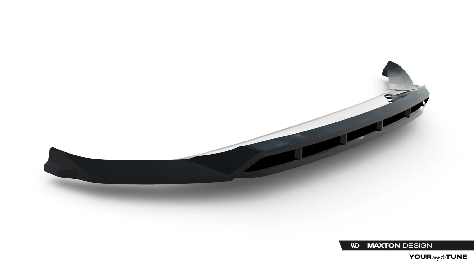Front Splitter Jaguar F-Pace R-Sport Mk1 Facelift - Image 6