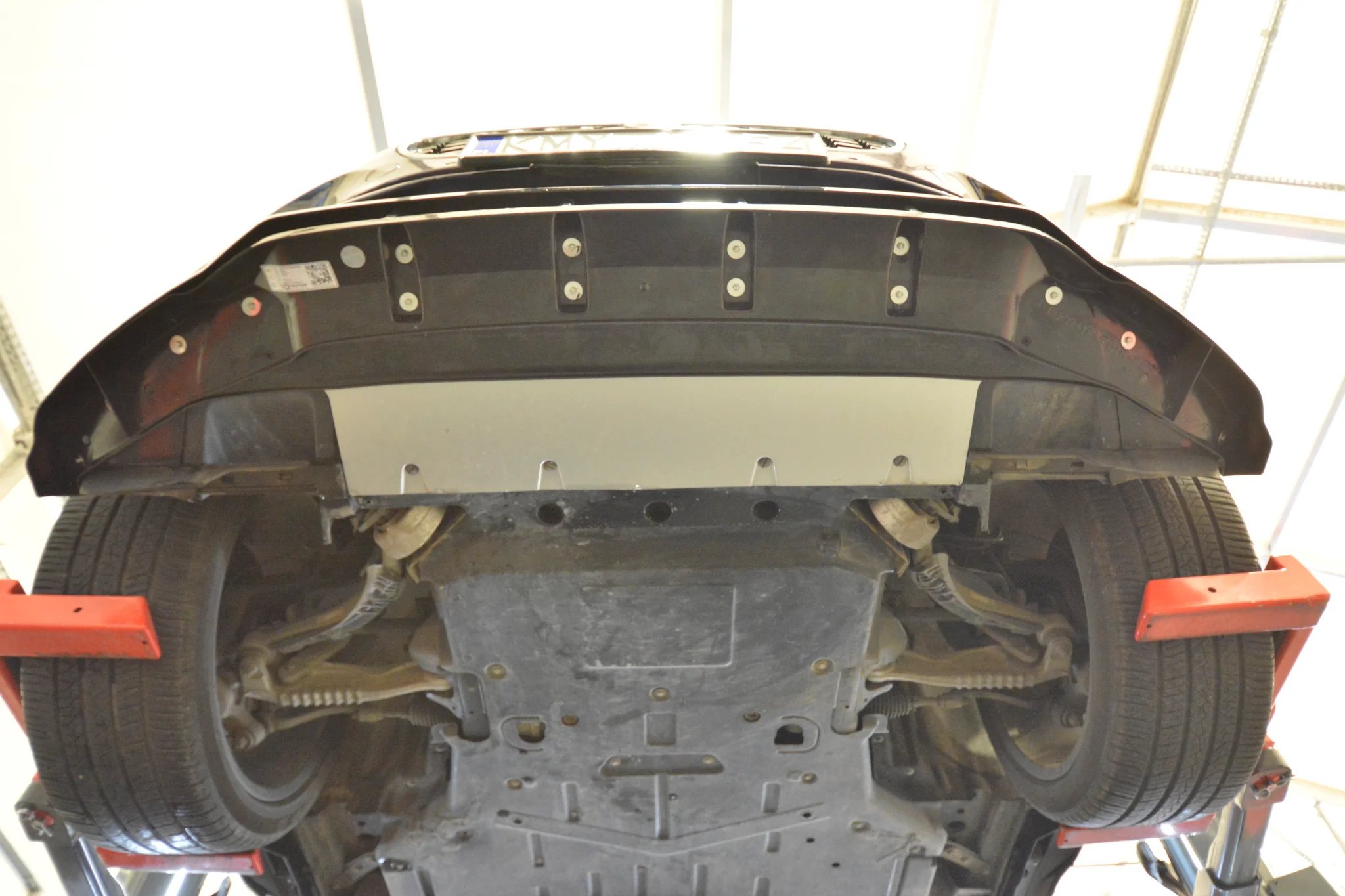 Front Splitter Jaguar F-Pace R-Sport Mk1 Facelift - Image 8