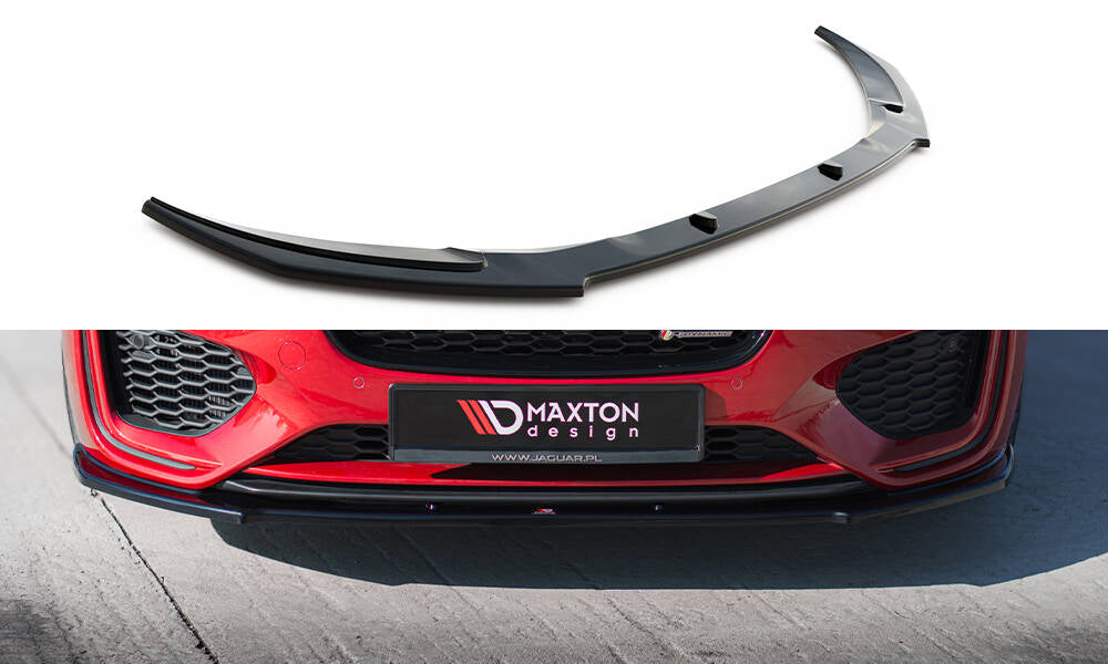FRONT SPLITTER JAGUAR XE R-DYNAMIC X760 FACELIFT