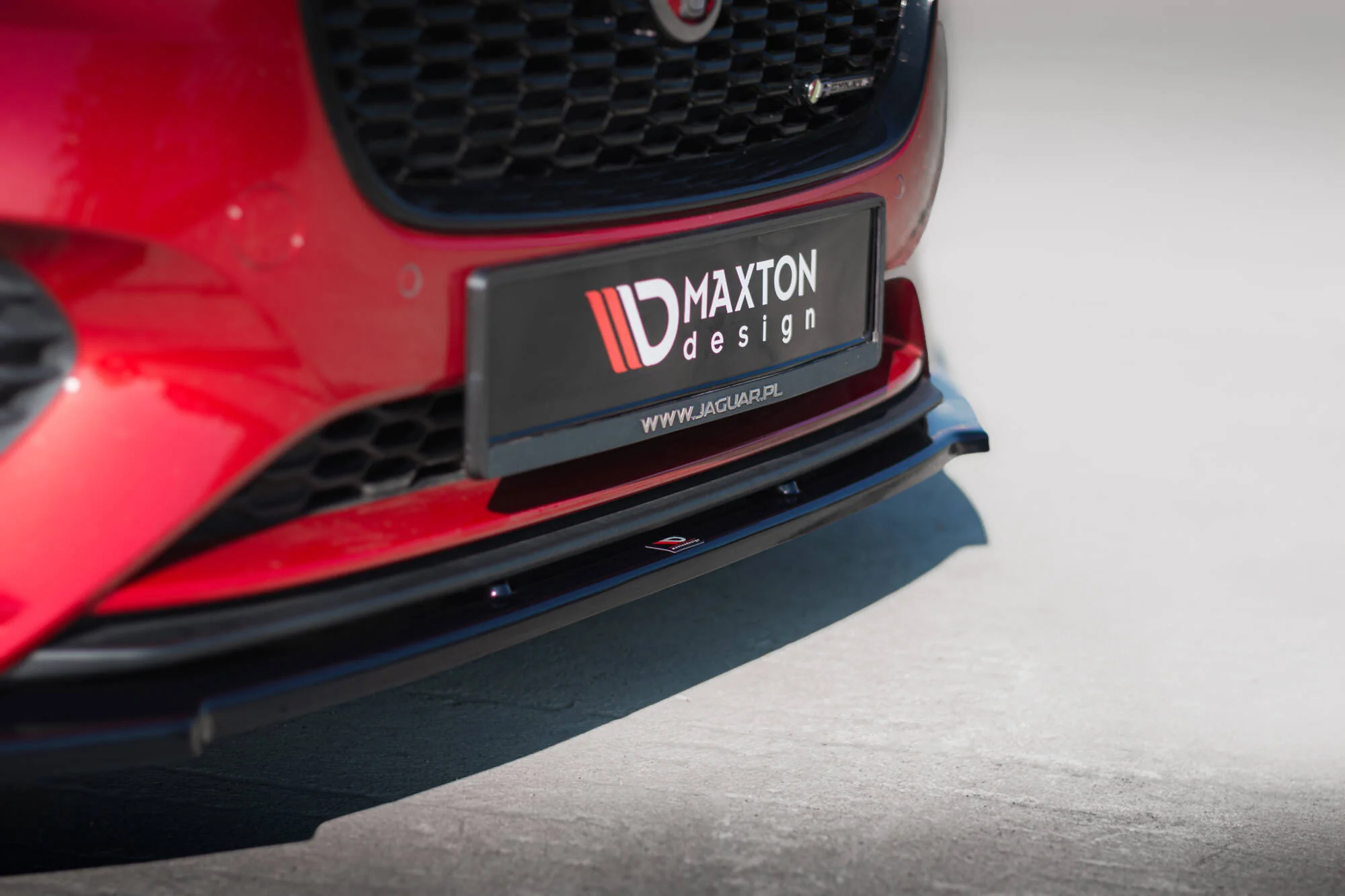 FRONT SPLITTER JAGUAR XE R-DYNAMIC X760 FACELIFT - Image 3