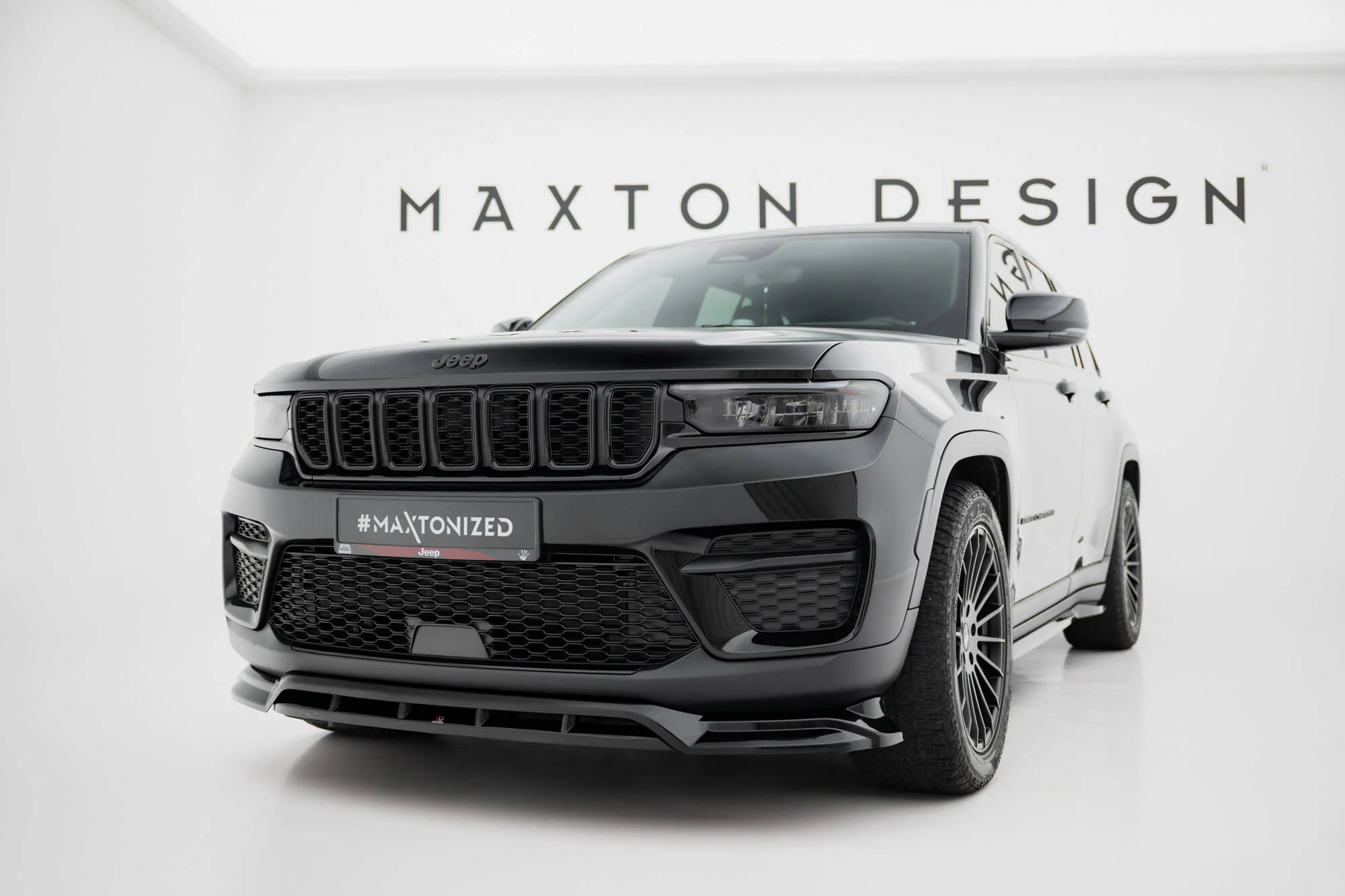 Front Splitter Jeep Grand Cherokee Mk5 - Image 3