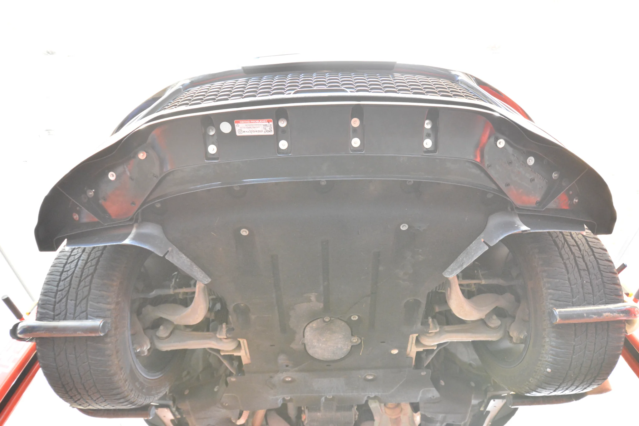 Front Splitter Jeep Grand Cherokee Mk5 - Image 7