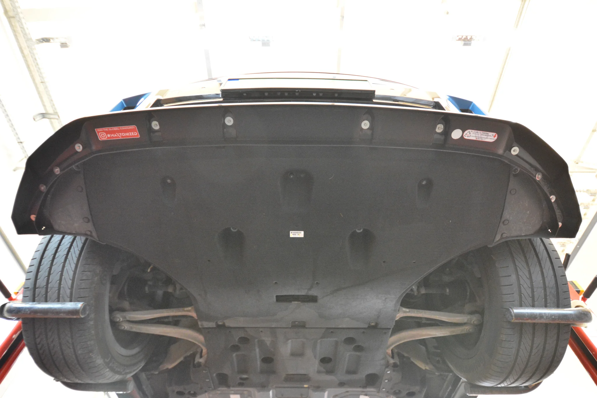 Front Splitter Kia EV9 GT-Line Mk1 - Image 7